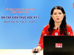 Ôn tập kiến thức HK1- Môn Tiếng Việt - lớp 4 (09-03-2020) 
