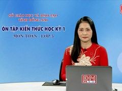 Ôn tập kiến thức HK2- Môn Toán - lớp 5 (25-03-2020) 