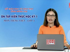 Ôn tập kiến thức HK1- Môn Tiếng Việt - lớp 04 (04-03-2020) 