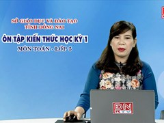 Ôn tập kiến thức HK1- Môn Toán - lớp 5 (13-03-2020) 