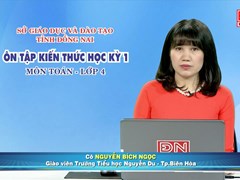 Ôn tập kiến thức HK1- Môn Toán - lớp 4 (18-03-2020) 