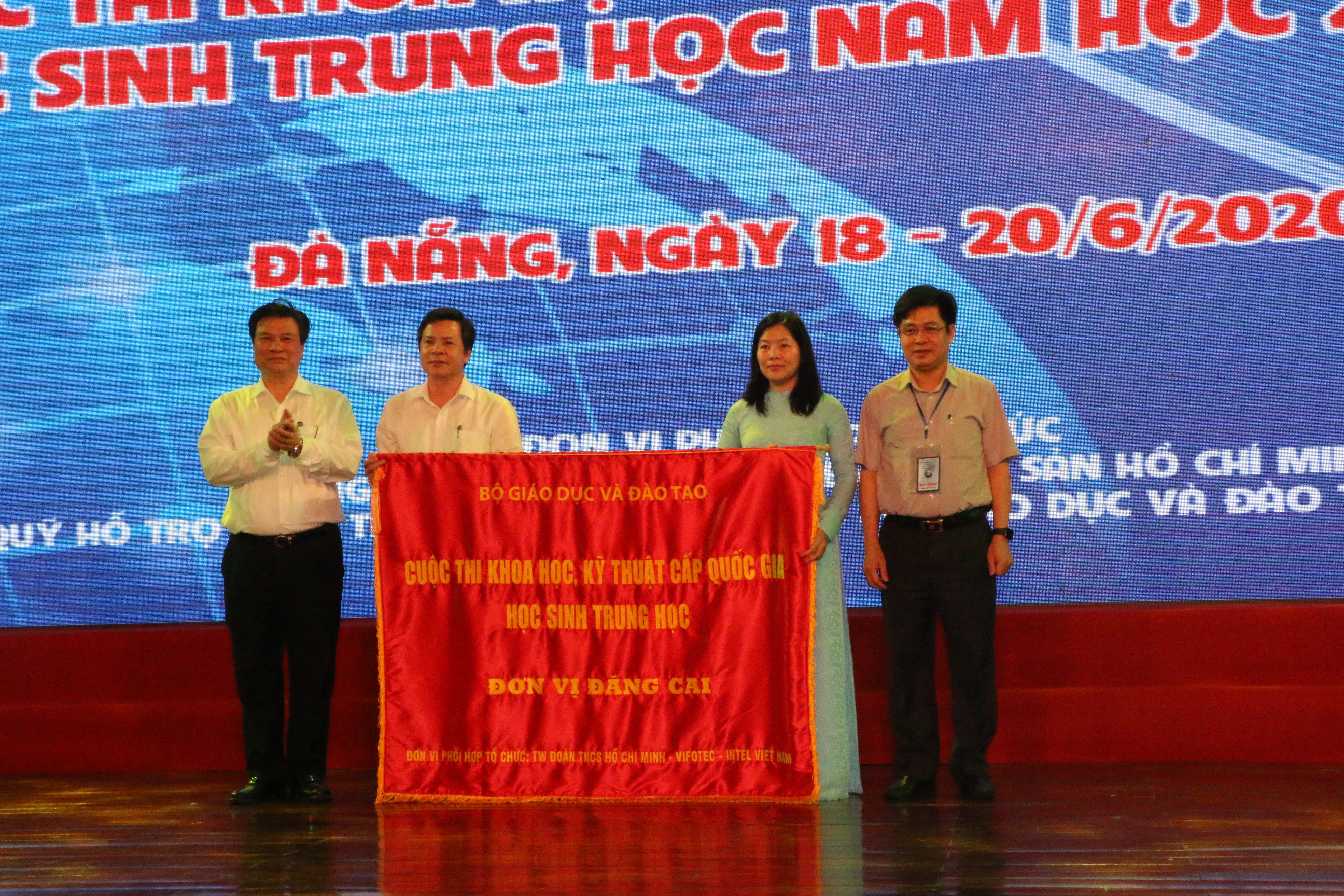 Học sinh Đồng Nai đạt giải nhất Cuộc thi Khoa học kỹ thuật cấp quốc gia học sinh trung học năm học 2019-2020