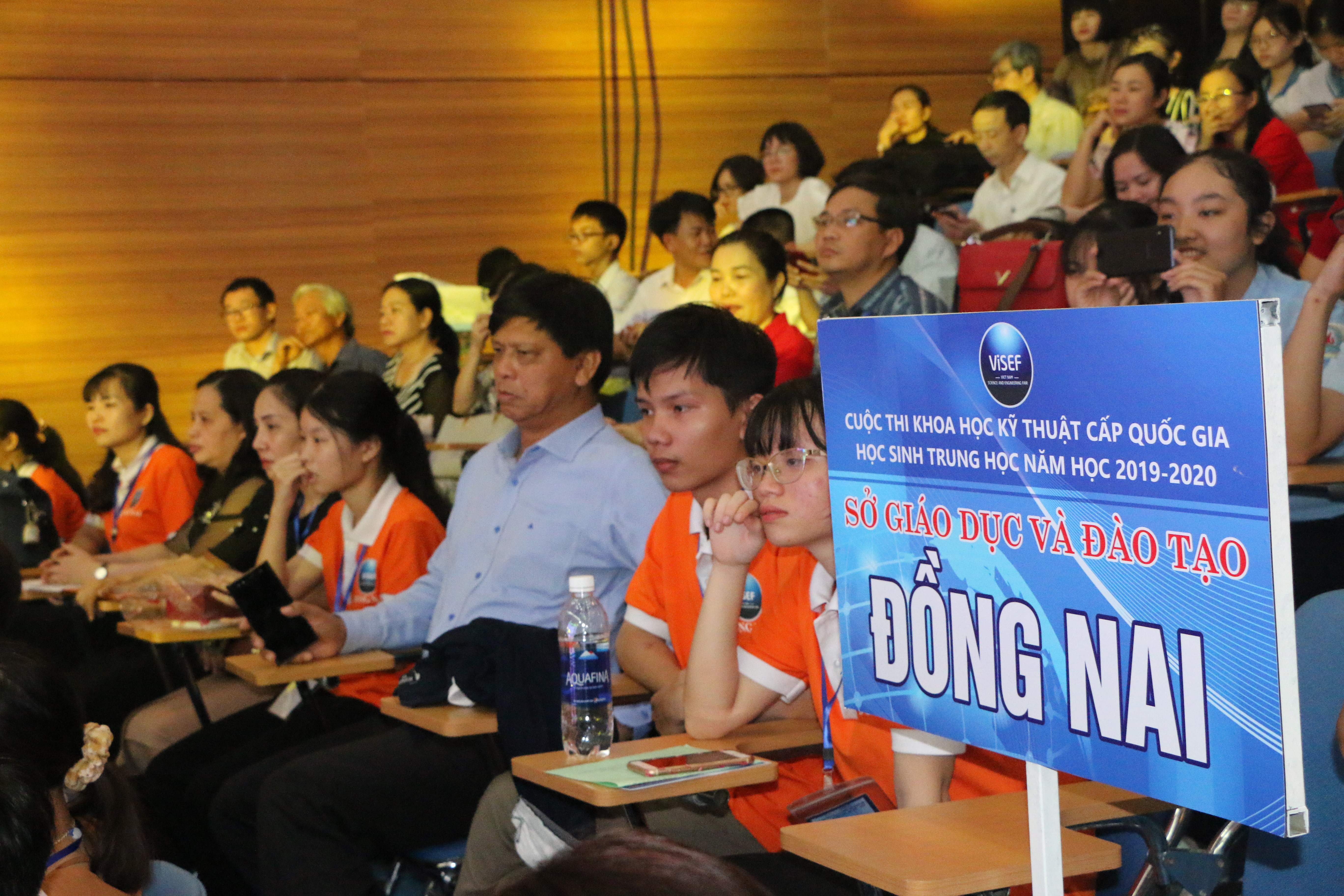 Học sinh Đồng Nai đạt giải nhất Cuộc thi Khoa học kỹ thuật cấp quốc gia học sinh trung học năm học 2019-2020