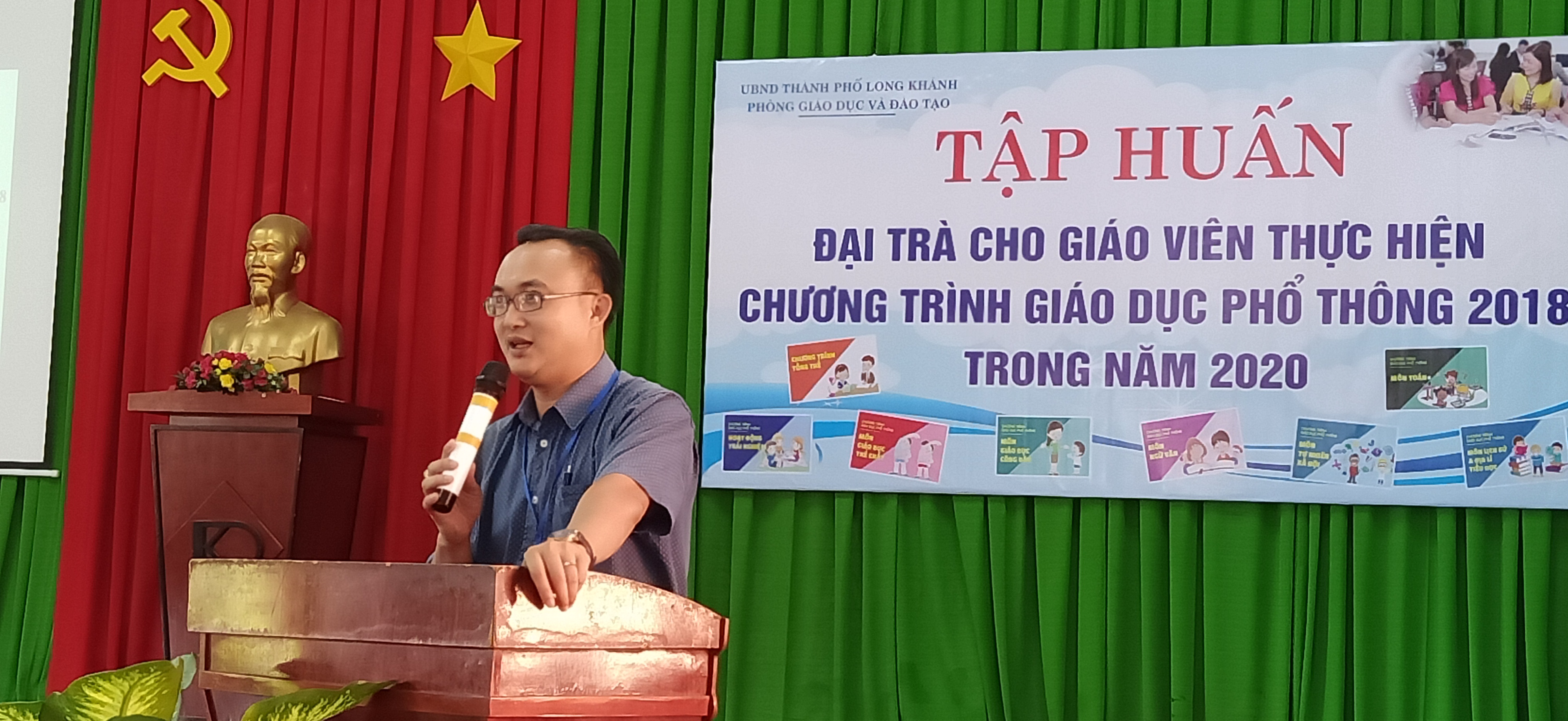 Tập huấn đại trà chương trình giáo dục phổ thông 2018.