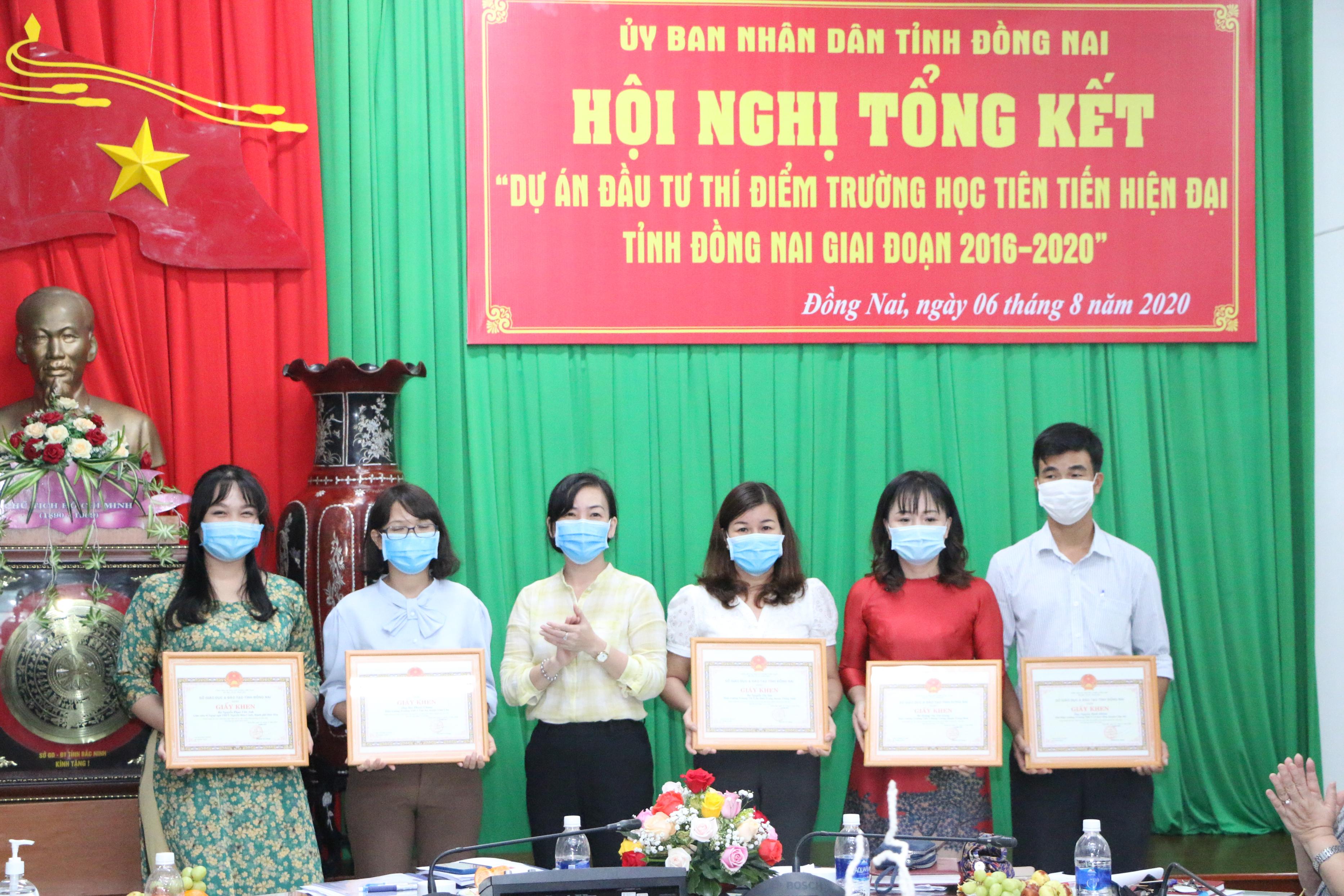 Tổng kết Dự án đầu tư thí điểm trường học tiên tiến, hiện đại tỉnh Đồng Nai, giai đoạn 2016-2020.