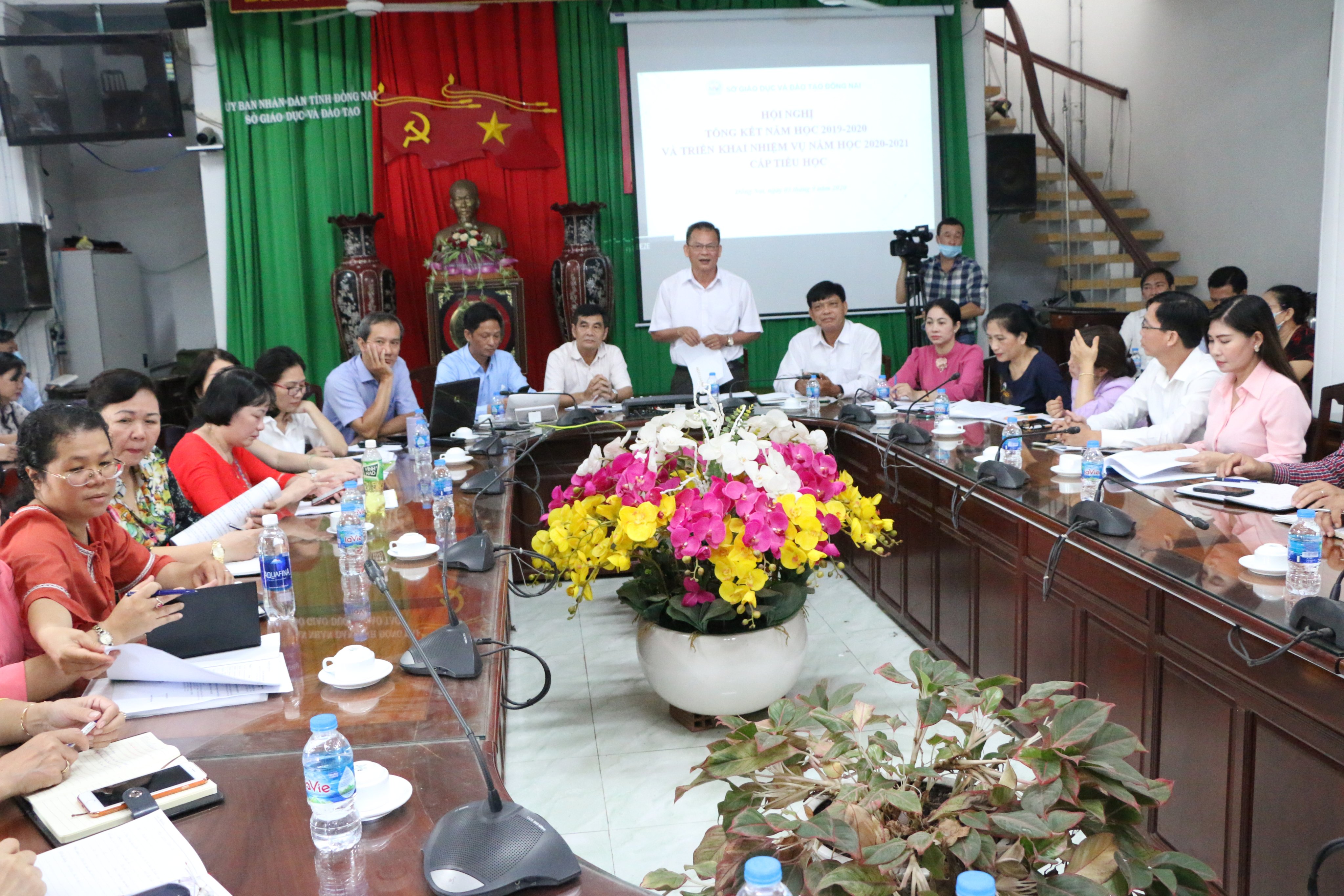 Hội nghị Tổng kết năm học 2019-2020 và triển khai nhiệm vụ năm học 2020-2021 cấp tiểu học