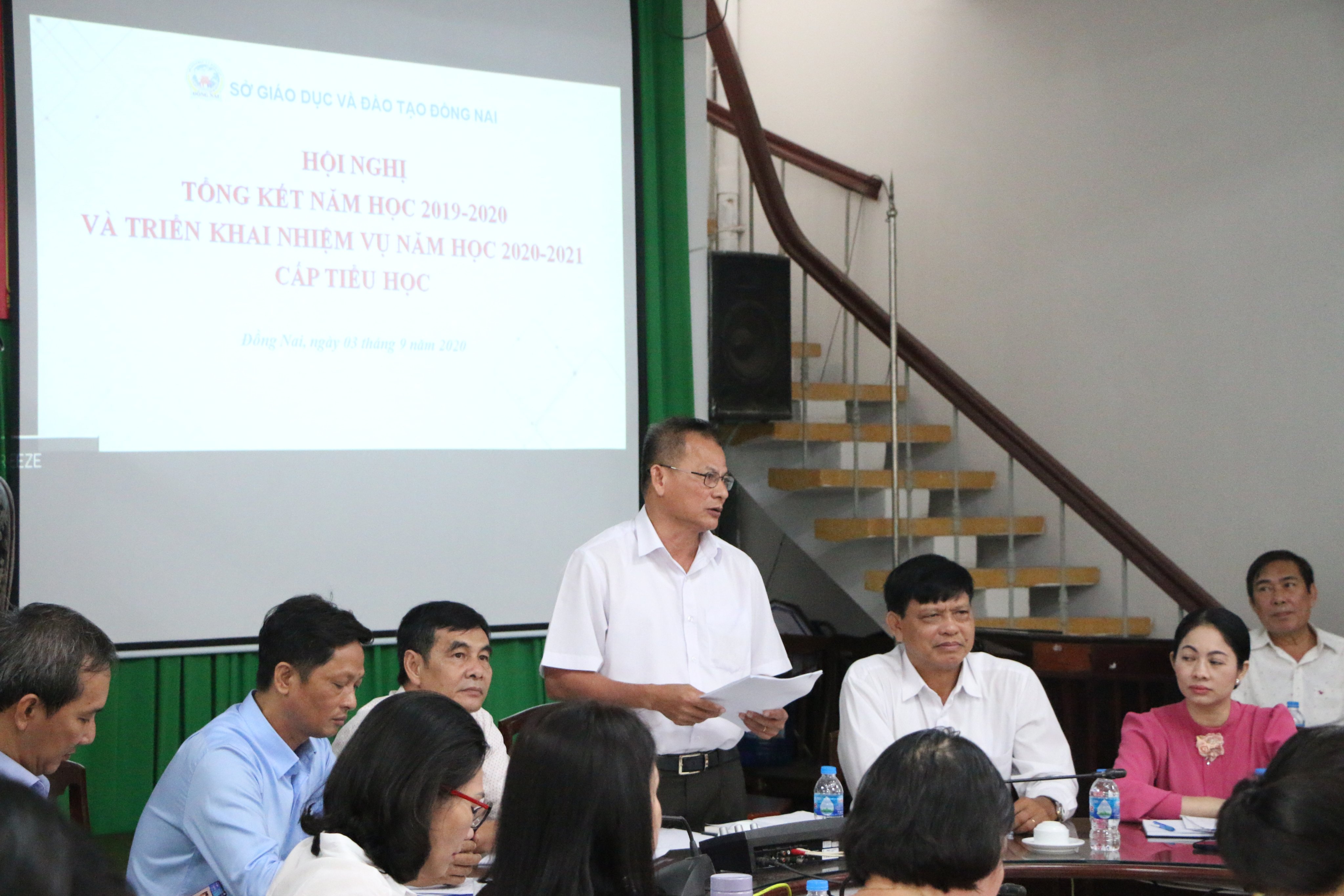 Hội nghị Tổng kết năm học 2019-2020 và triển khai nhiệm vụ năm học 2020-2021 cấp tiểu học