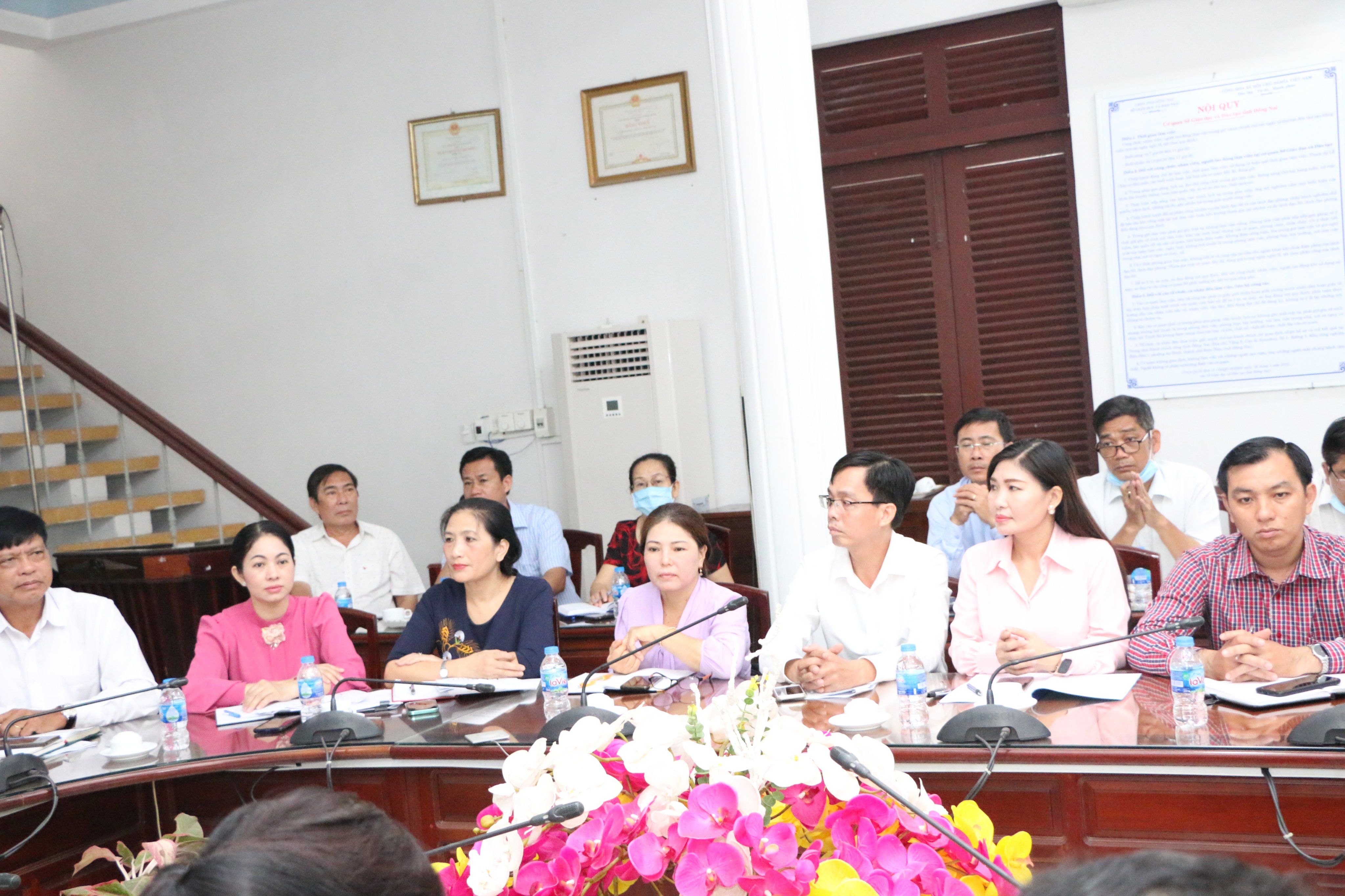 Hội nghị Tổng kết năm học 2019-2020 và triển khai nhiệm vụ năm học 2020-2021 cấp tiểu học