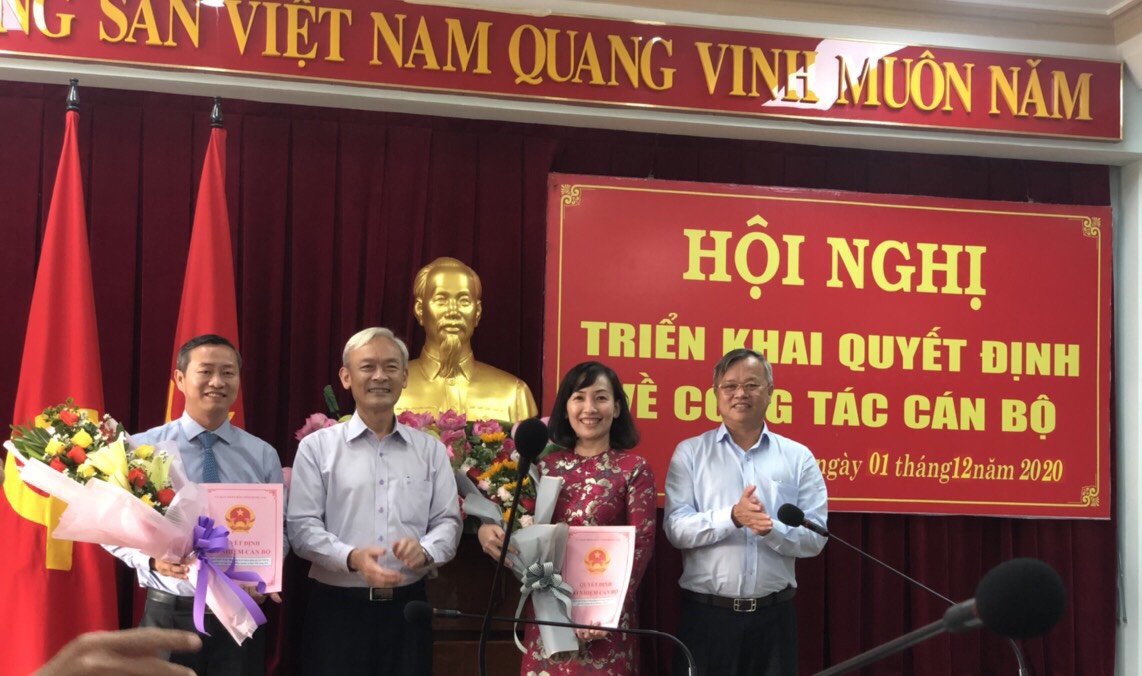 Bà Trương Thị Kim Huệ làm Giám đốc Sở Giáo dục và Đào tạo tỉnh Đồng Nai