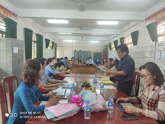 Sáng ngày 02/3/2021, Sở Giáo dục và Đào tạo đã tổ chức Lễ công bố và trao Quyết định về công tác cán bộ tại trường THPT Tam Phước.  