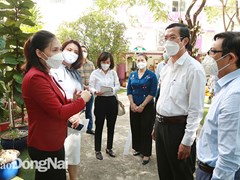 Thứ trưởng Bộ GD-ĐT Nguyễn Văn Phúc: Đồng Nai đã chuẩn bị rất chu đáo cho ngày học sinh trở lại trường 