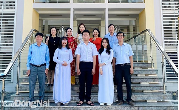 3 học sinh Đồng Nai tham dự kỳ thi chọn đội tuyển học sinh giỏi quốc tế 