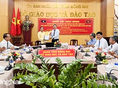 Tỉnh Champasak mong muốn Đồng Nai tiếp tục hỗ trợ đào tạo nhân lực 