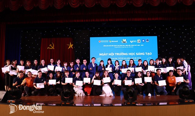 Công bố Top 150 sản phẩm xuất sắc diễn đàn đổi mới sáng tạo giáo dục Việt Nam 