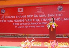 Ngành Giáo dục và Đào tạo thành phố Lạng Sơn: Xứng đáng “lá cờ đầu”
