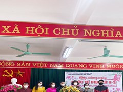 Công đoàn trường THCS Tam Thanh tổ chức ngày quốc tế phụ nữ 8-3