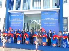 Thành phố Lạng Sơn tổ chức Lễ khánh thành “Ngôi trường Hy vọng Samsung”