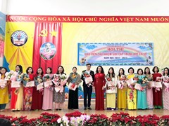 Phòng Giáo dục và Đào tạo thành phố Lạng Sơn tổ chức thành công Hội thi Giáo viên chủ nhiệm giỏi THCS cấp thành phố năm học 2022-2023