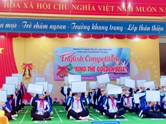 Ngoại khóa Ngày hội tiếng Anh - Rung chuông vàng - Sân chơi bổ ích cho học sinh trường THCS Đông Kinh